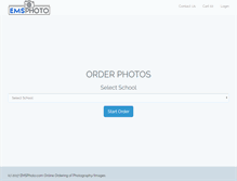 Tablet Screenshot of emsphoto.com